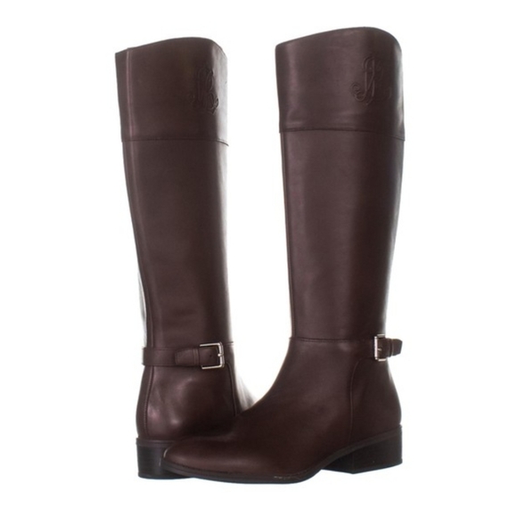 Equestrian Inspired Lauren Ralph Lauren Boots - Picture 2 of 5